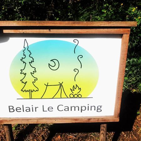 Belair Le Camping Hotell Champagnac-de-Bélair Eksteriør bilde