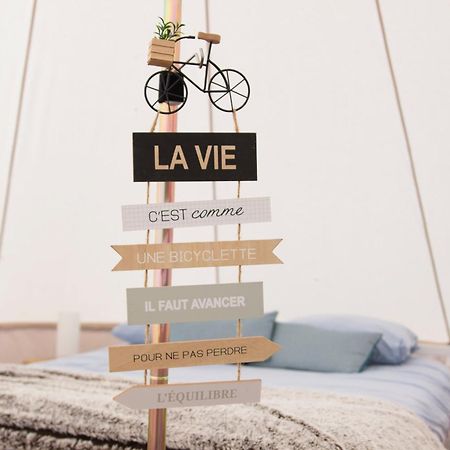 Belair Le Camping Champagnac-de-Bélair Eksteriør bilde