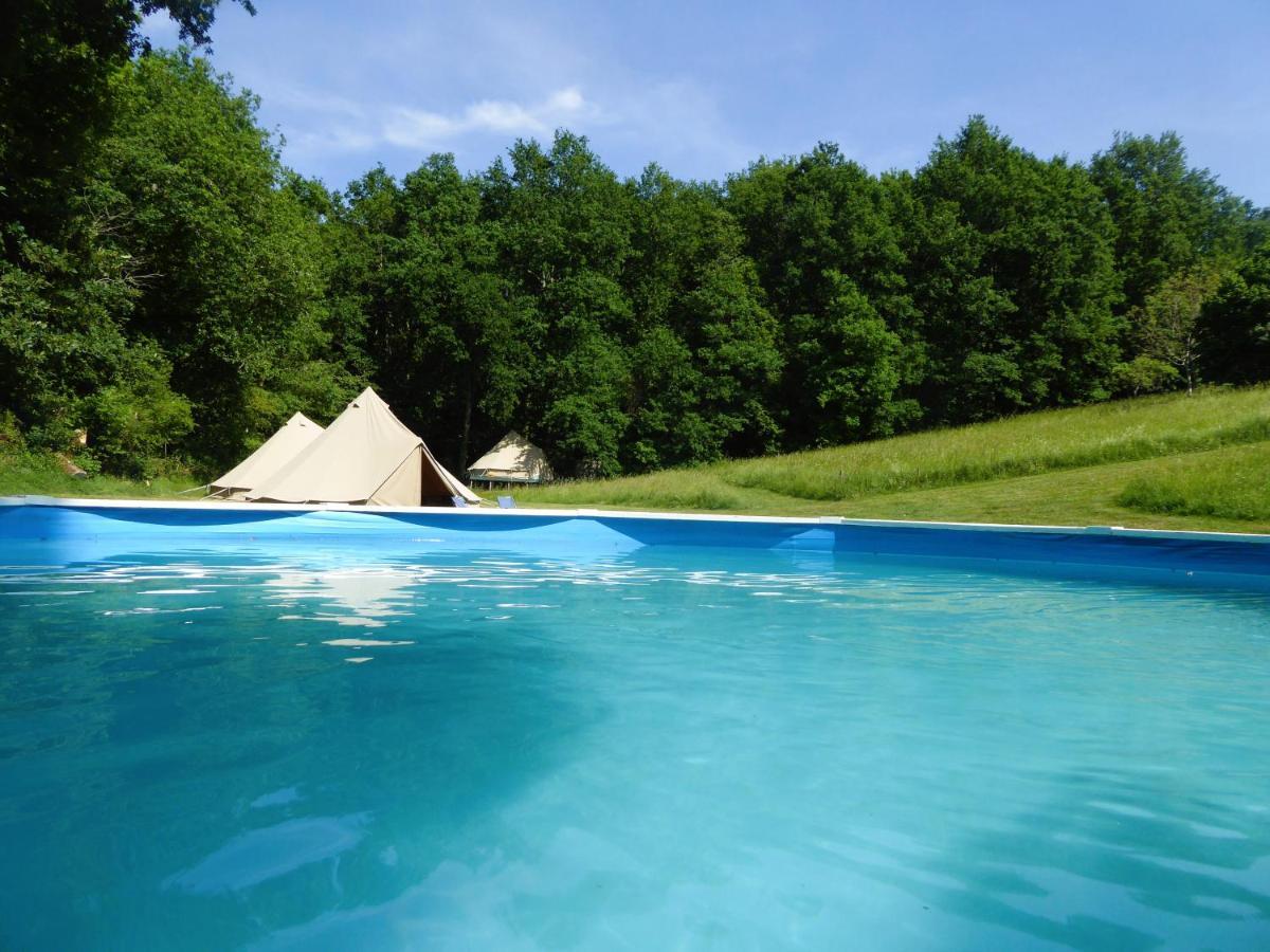 Belair Le Camping Champagnac-de-Bélair Eksteriør bilde