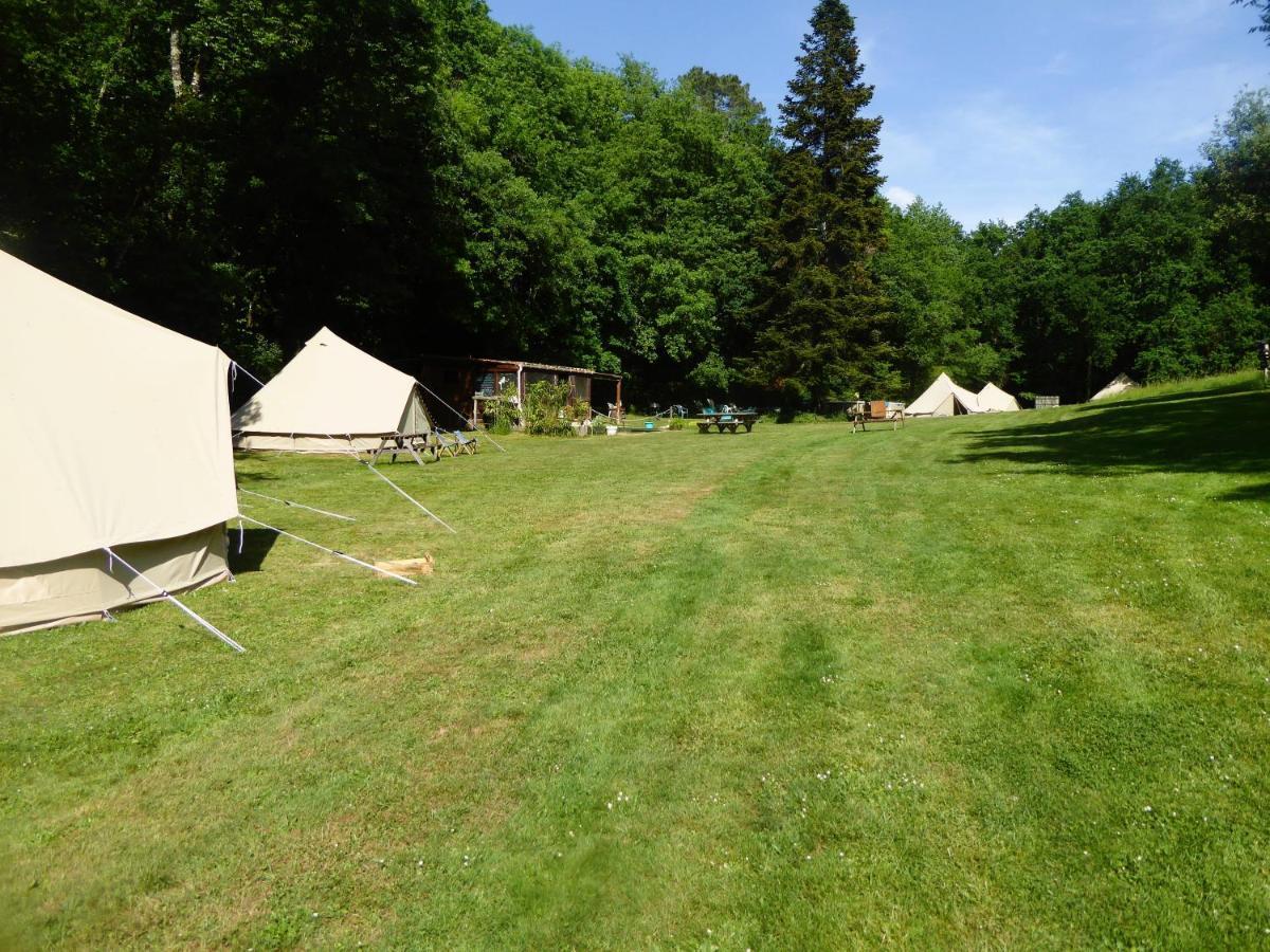 Belair Le Camping Hotell Champagnac-de-Bélair Eksteriør bilde