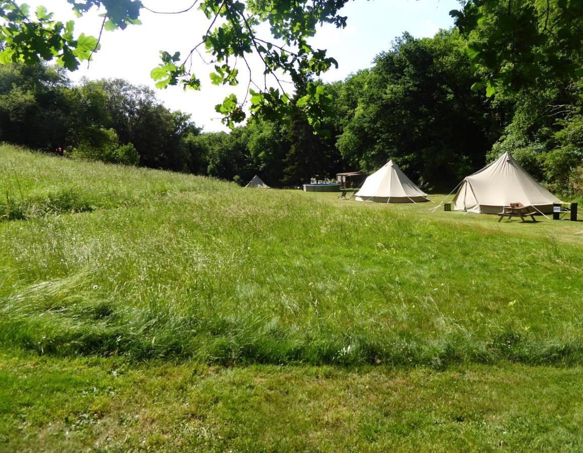 Belair Le Camping Champagnac-de-Bélair Eksteriør bilde