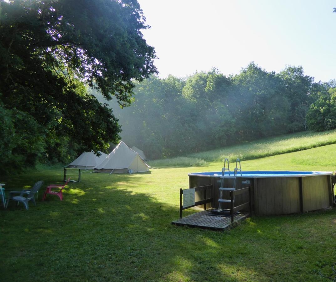 Belair Le Camping Champagnac-de-Bélair Eksteriør bilde
