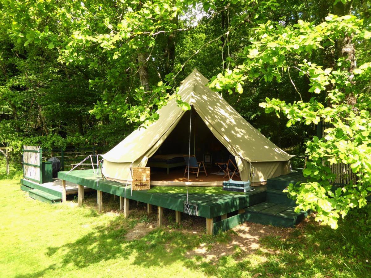 Belair Le Camping Champagnac-de-Bélair Eksteriør bilde