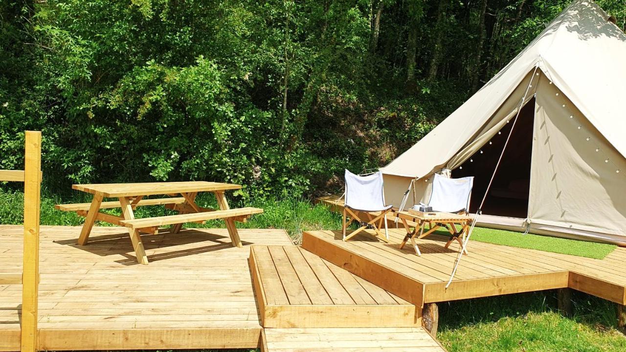 Belair Le Camping Hotell Champagnac-de-Bélair Eksteriør bilde