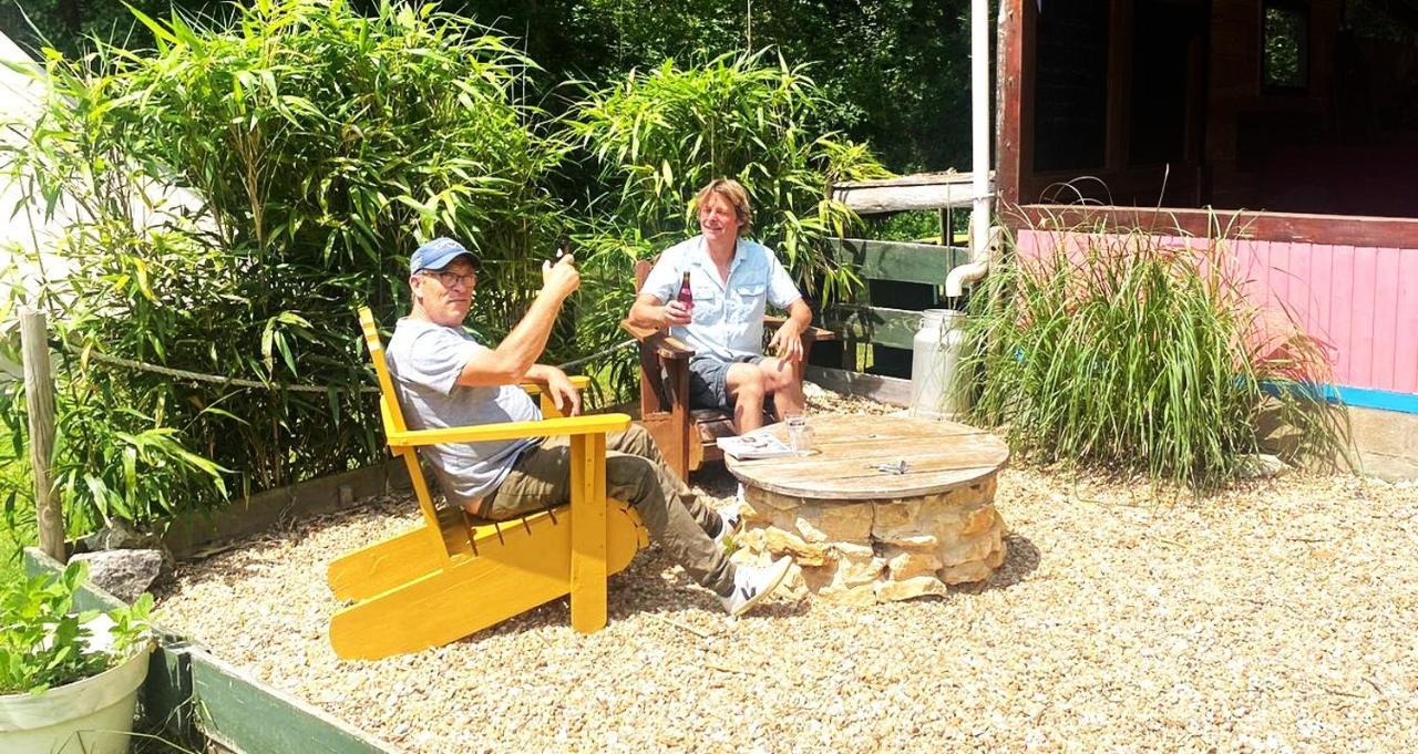 Belair Le Camping Champagnac-de-Bélair Eksteriør bilde
