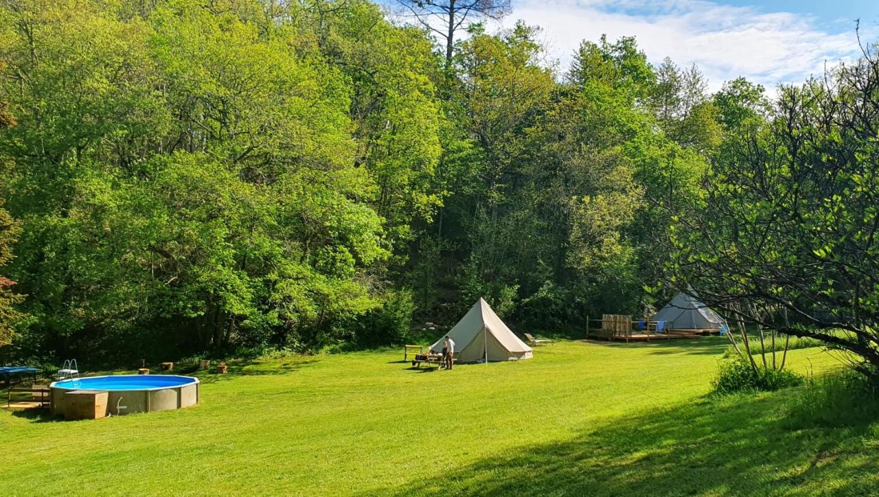 Belair Le Camping Champagnac-de-Bélair Eksteriør bilde