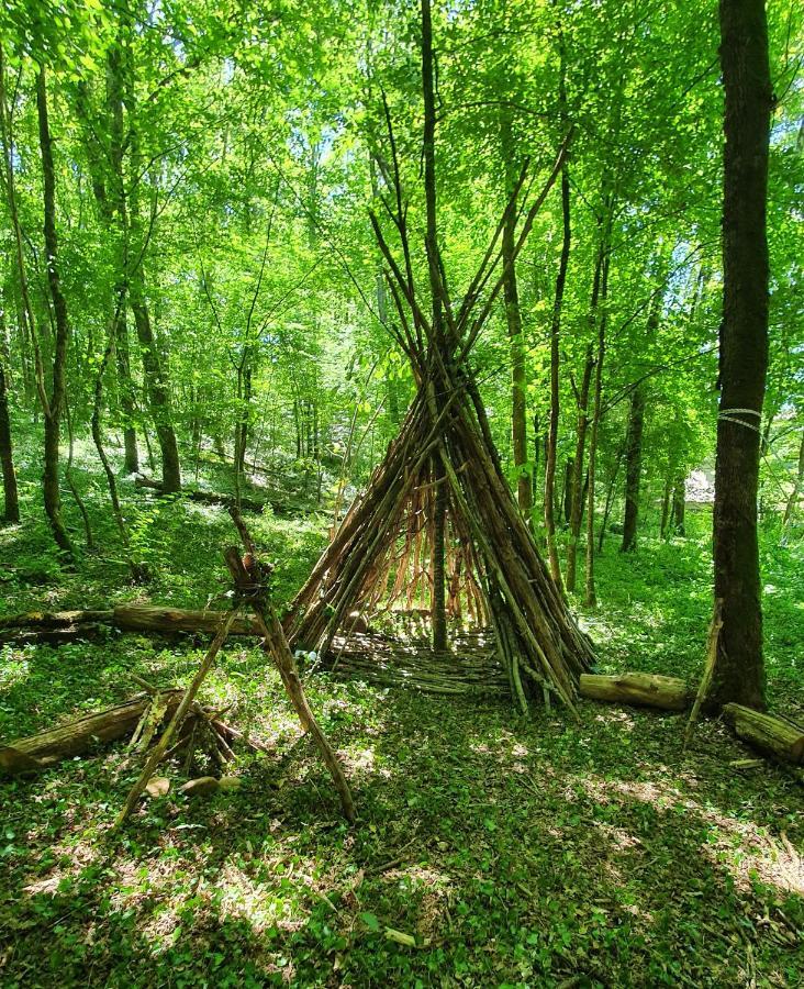 Belair Le Camping Hotell Champagnac-de-Bélair Eksteriør bilde