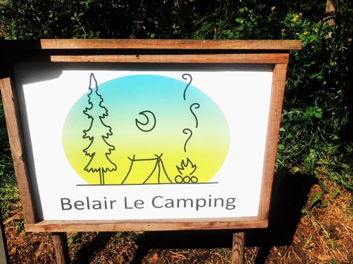 Belair Le Camping Hotell Champagnac-de-Bélair Eksteriør bilde