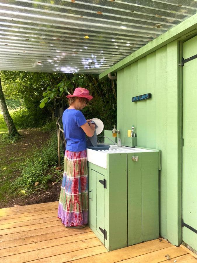 Belair Le Camping Champagnac-de-Bélair Eksteriør bilde