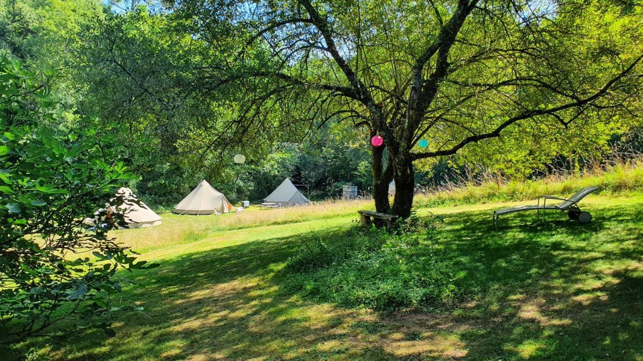 Belair Le Camping Champagnac-de-Bélair Eksteriør bilde
