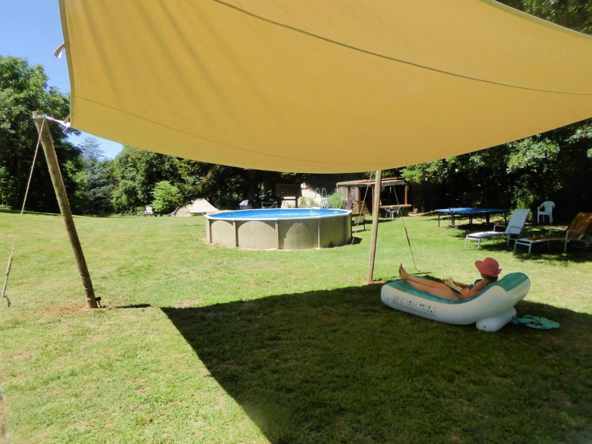 Belair Le Camping Champagnac-de-Bélair Eksteriør bilde