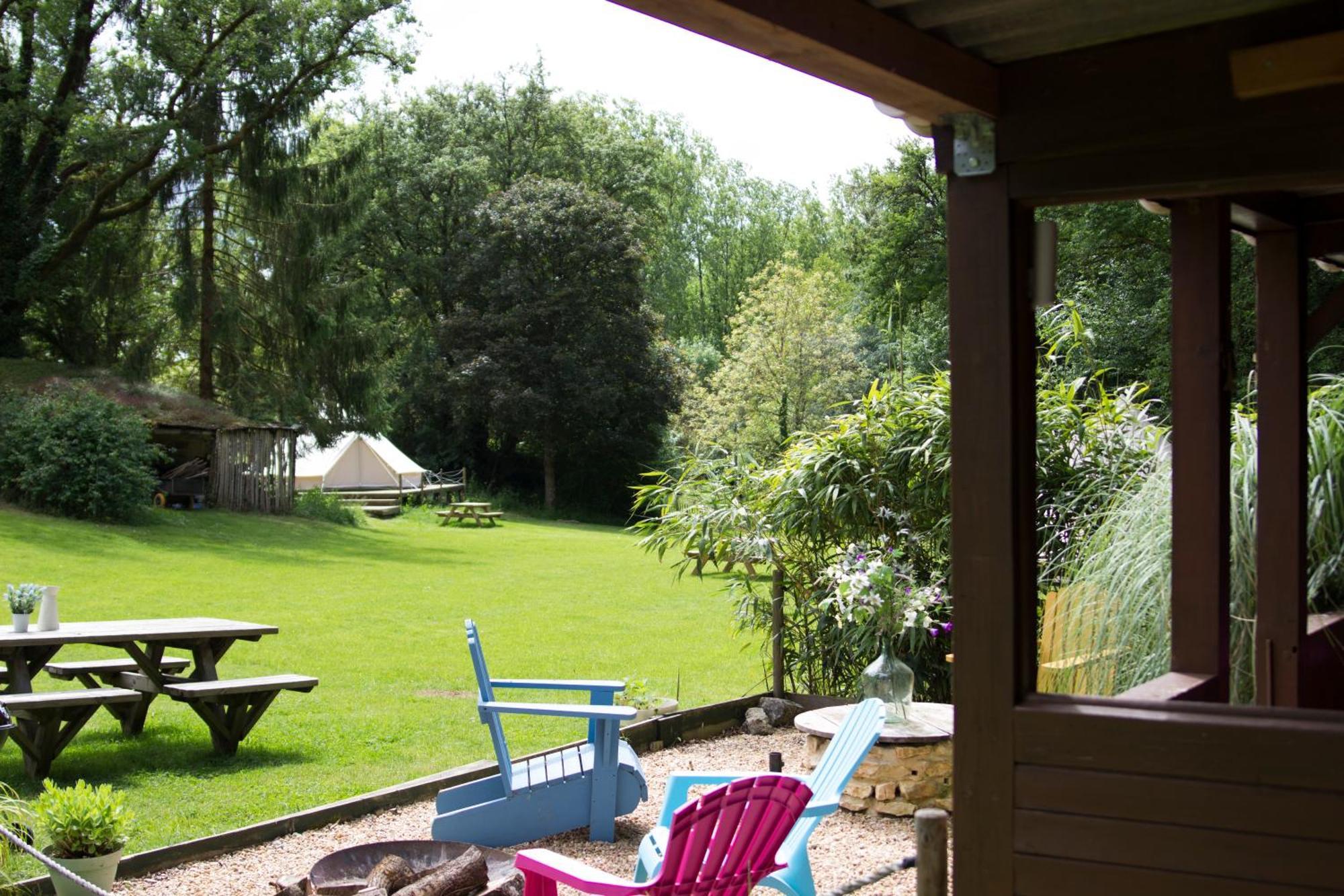 Belair Le Camping Champagnac-de-Bélair Eksteriør bilde