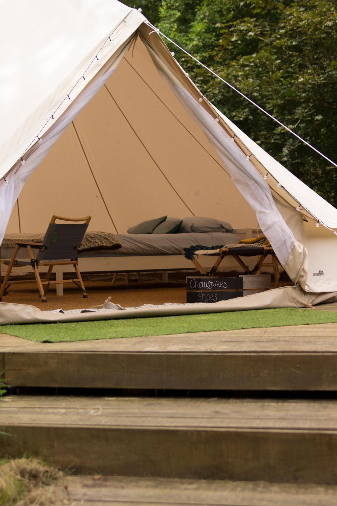 Belair Le Camping Champagnac-de-Bélair Eksteriør bilde
