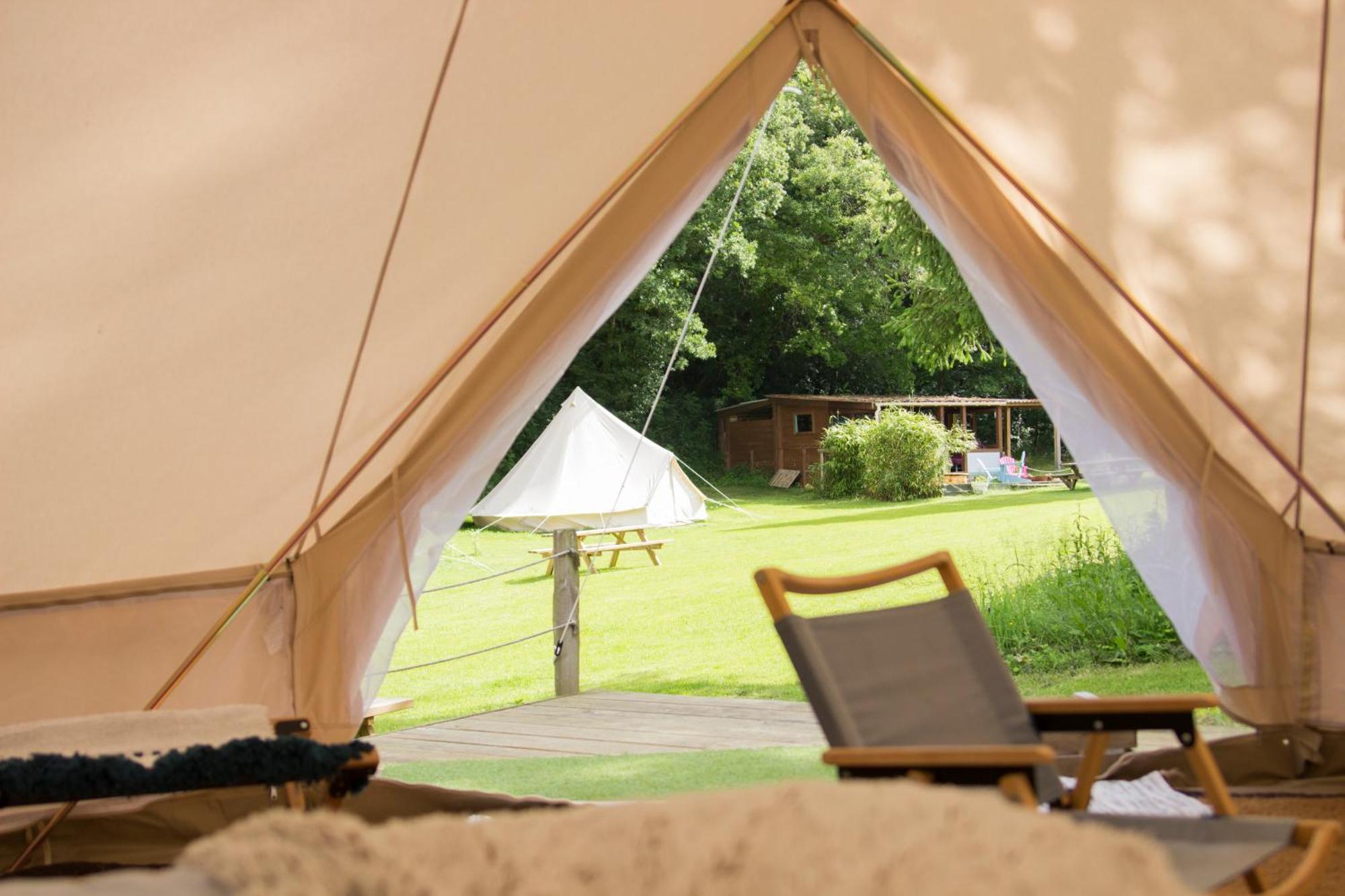 Belair Le Camping Champagnac-de-Bélair Eksteriør bilde