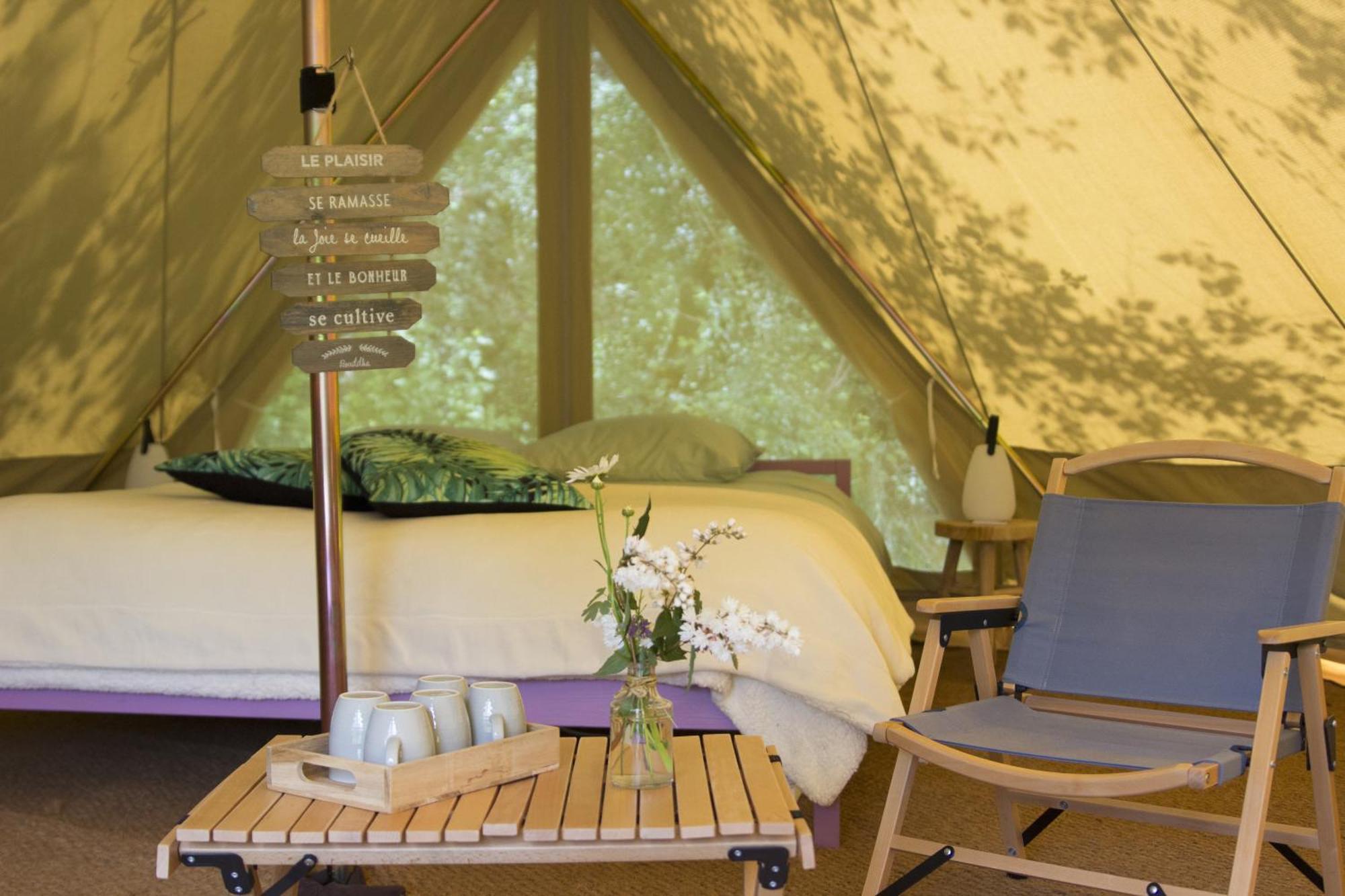 Belair Le Camping Champagnac-de-Bélair Eksteriør bilde