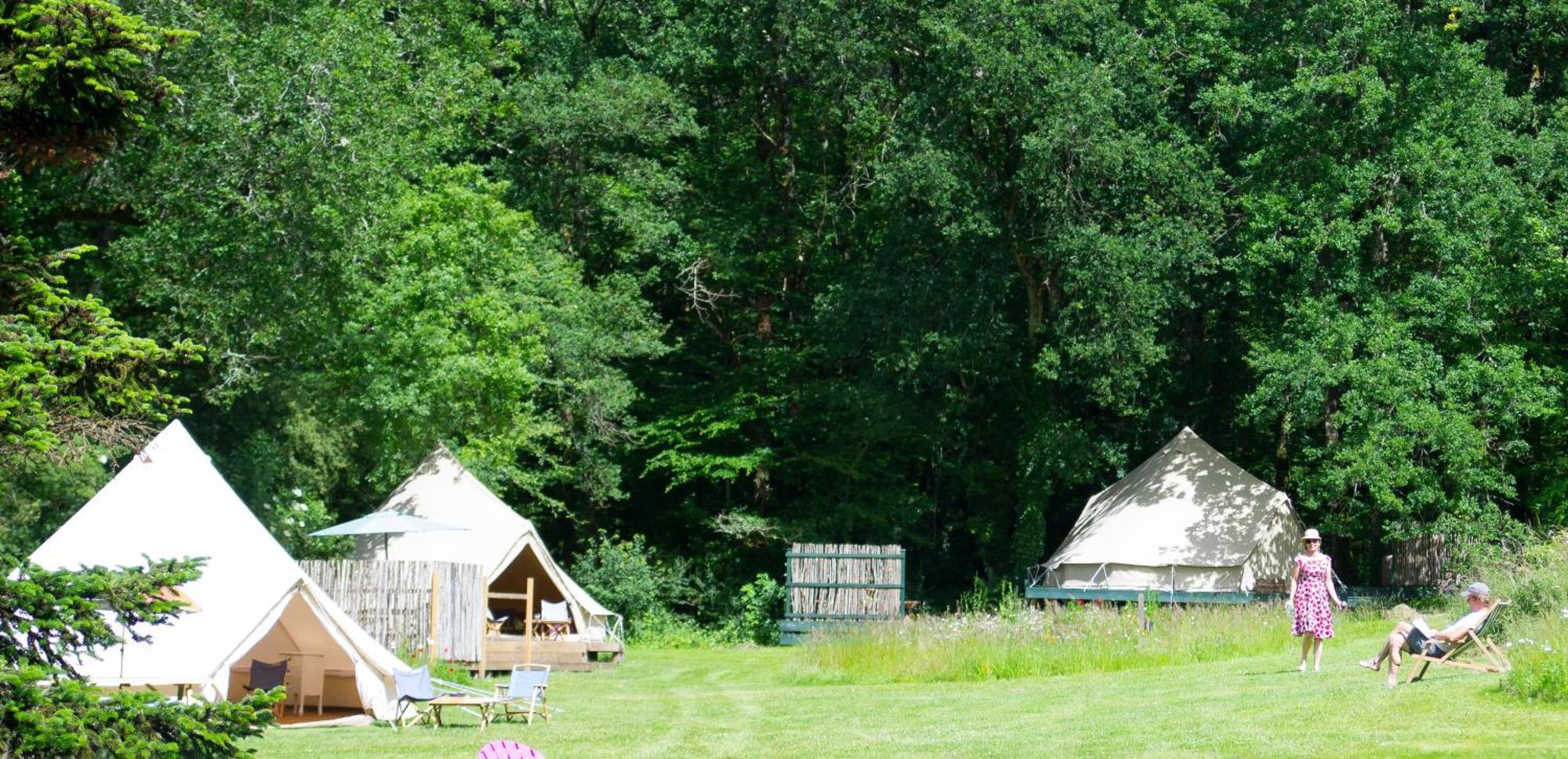 Belair Le Camping Champagnac-de-Bélair Eksteriør bilde