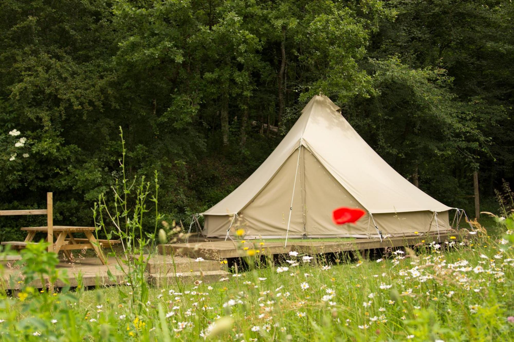 Belair Le Camping Champagnac-de-Bélair Eksteriør bilde