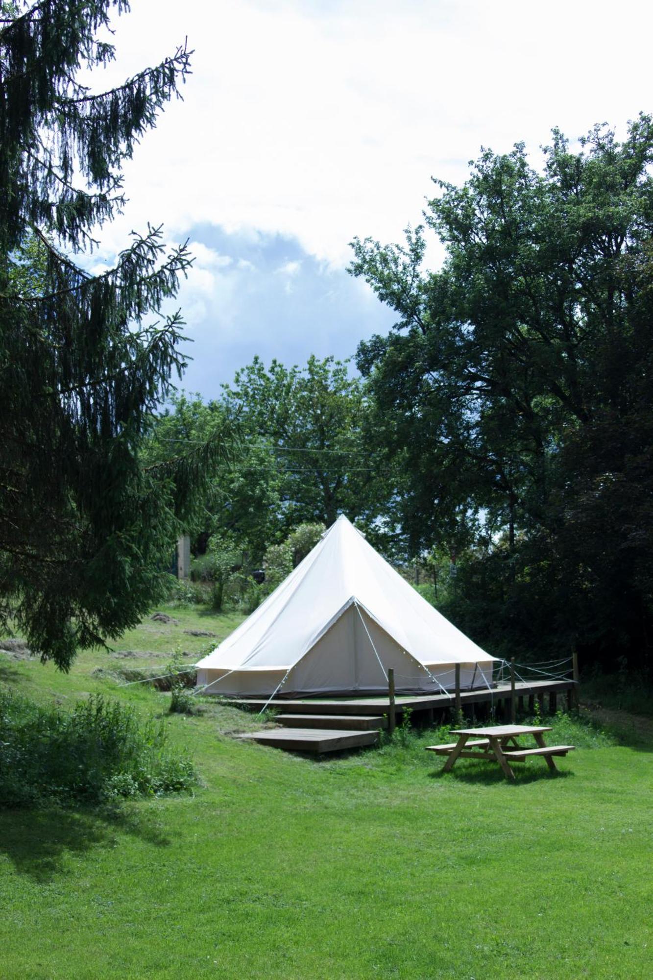 Belair Le Camping Champagnac-de-Bélair Eksteriør bilde