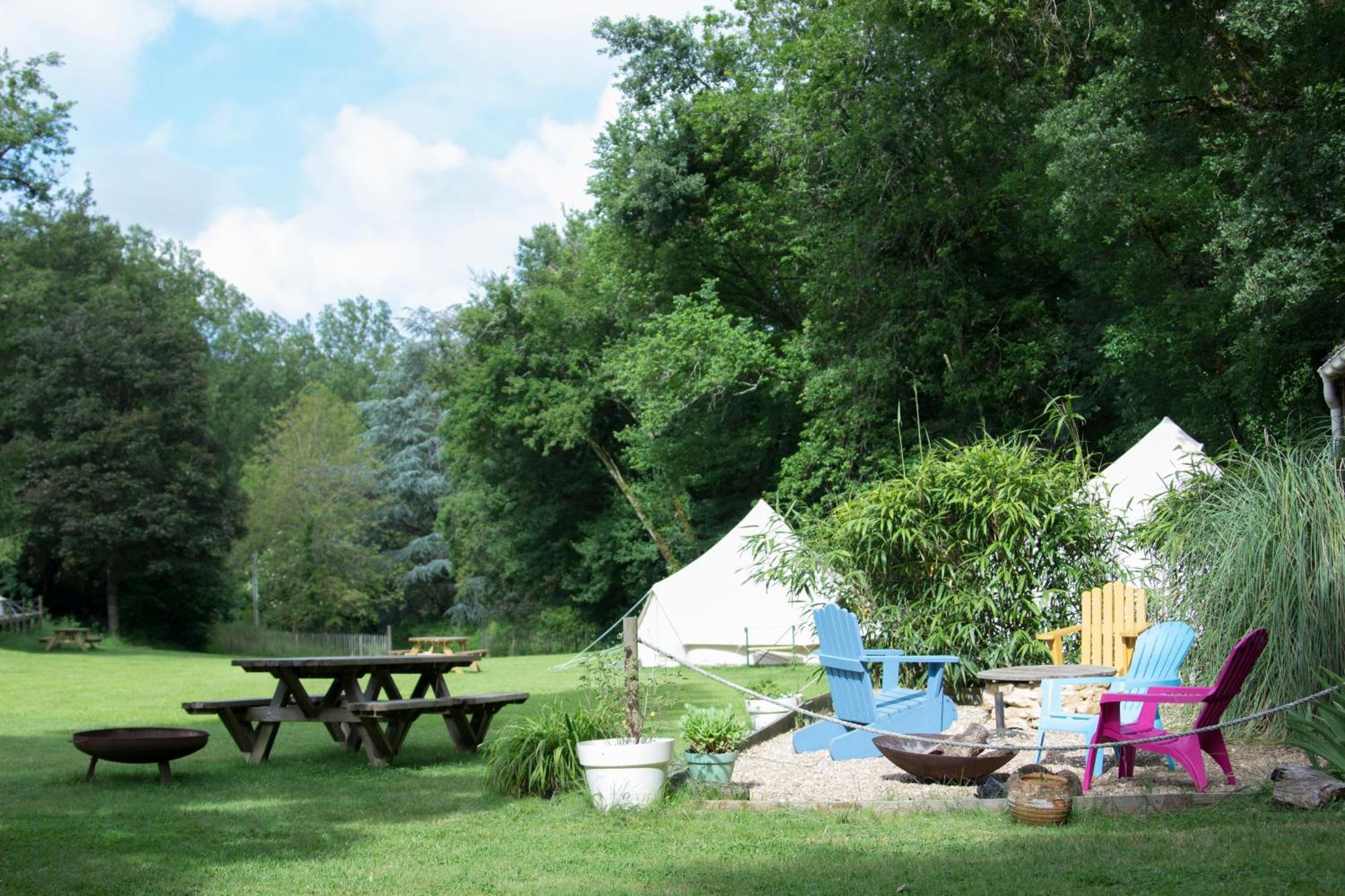Belair Le Camping Champagnac-de-Bélair Eksteriør bilde