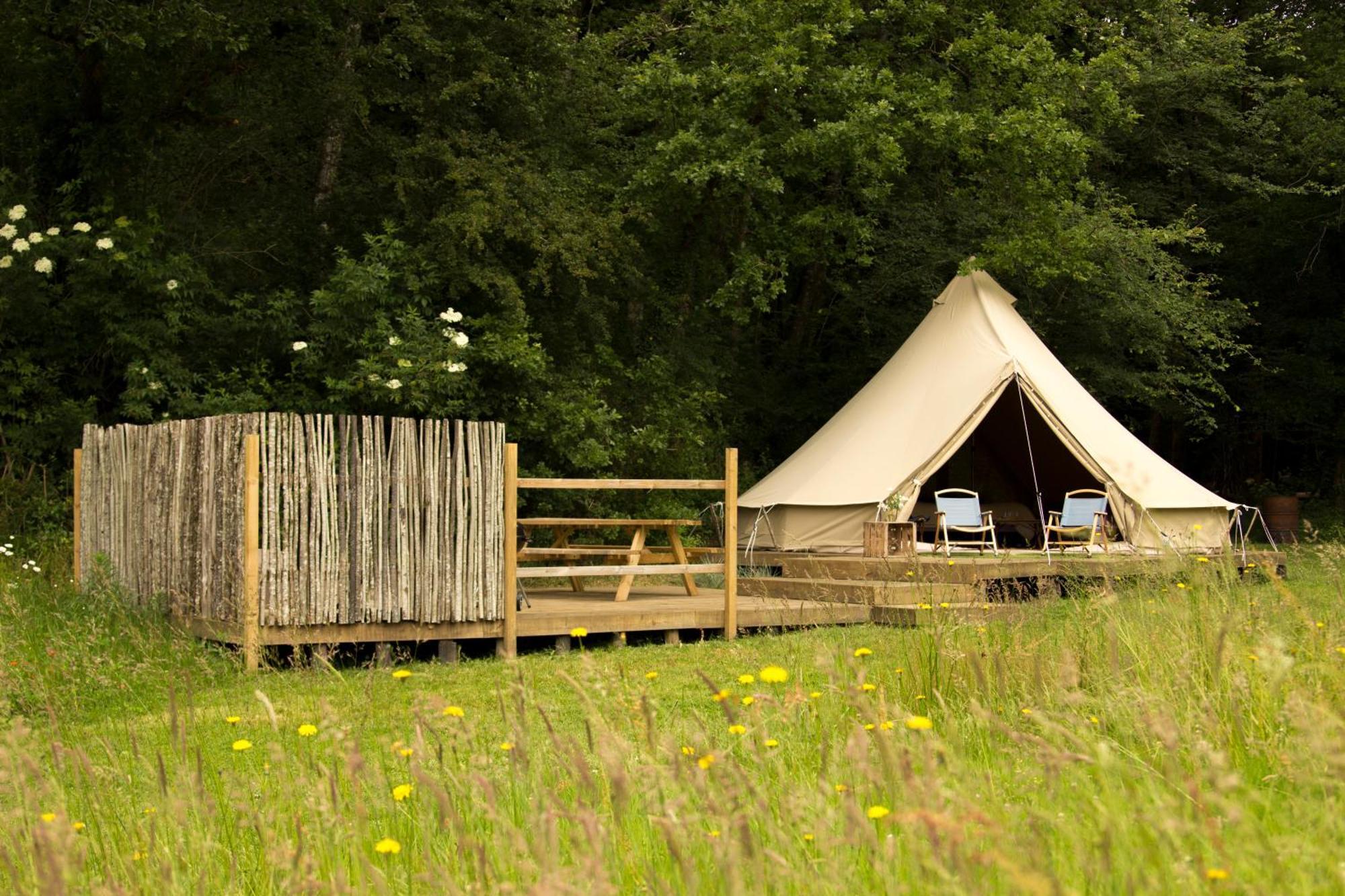 Belair Le Camping Champagnac-de-Bélair Eksteriør bilde