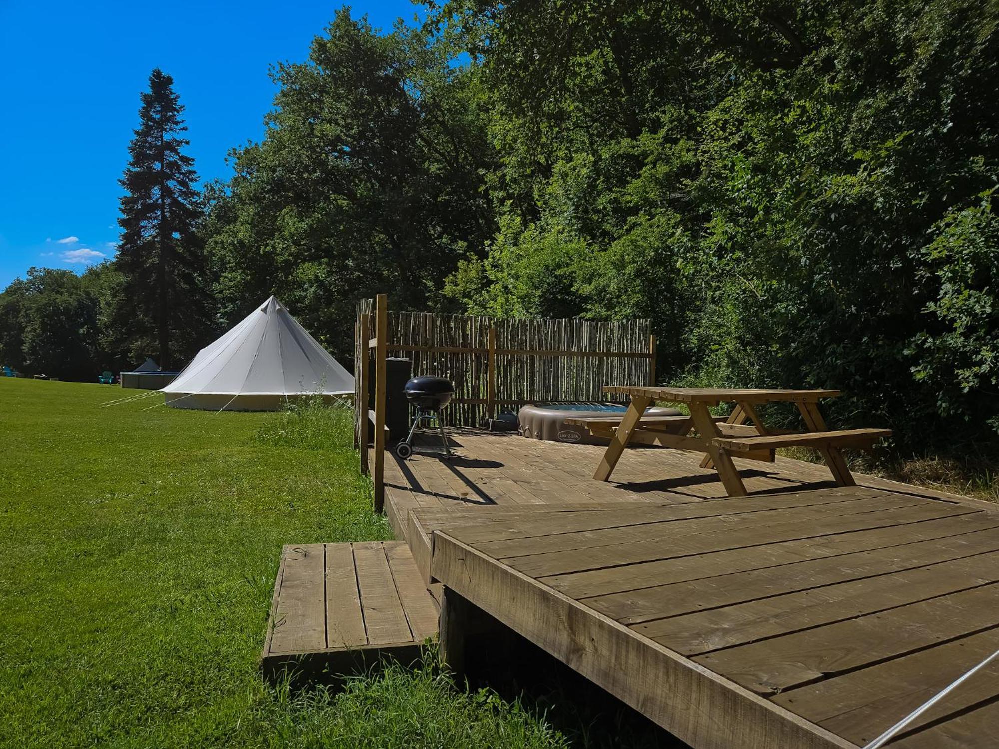 Belair Le Camping Champagnac-de-Bélair Eksteriør bilde