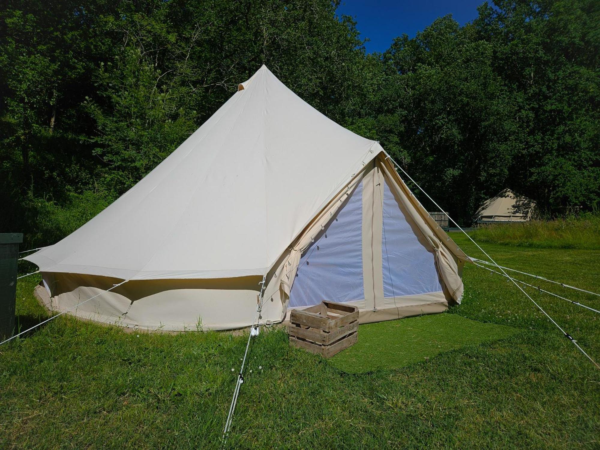 Belair Le Camping Champagnac-de-Bélair Eksteriør bilde