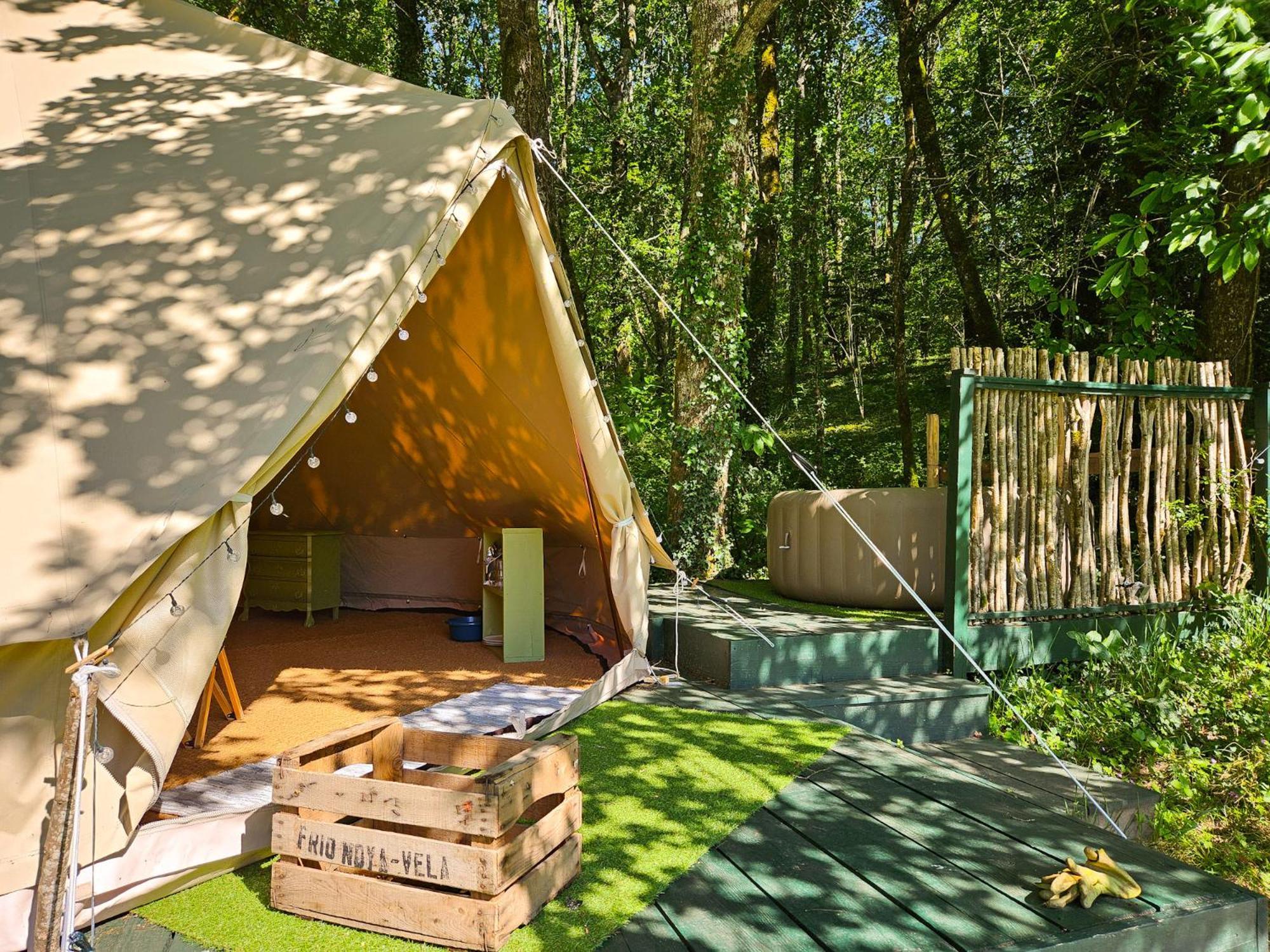 Belair Le Camping Champagnac-de-Bélair Eksteriør bilde