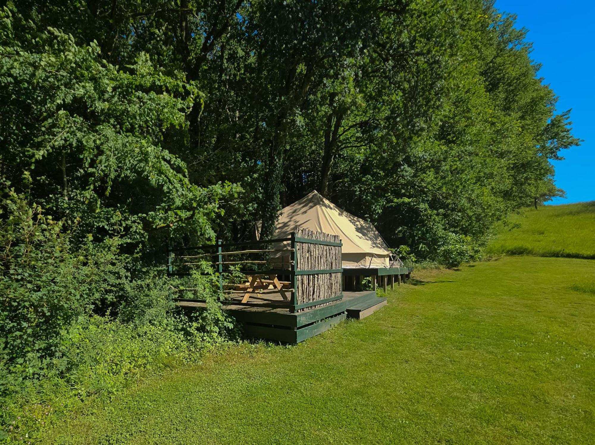 Belair Le Camping Champagnac-de-Bélair Eksteriør bilde