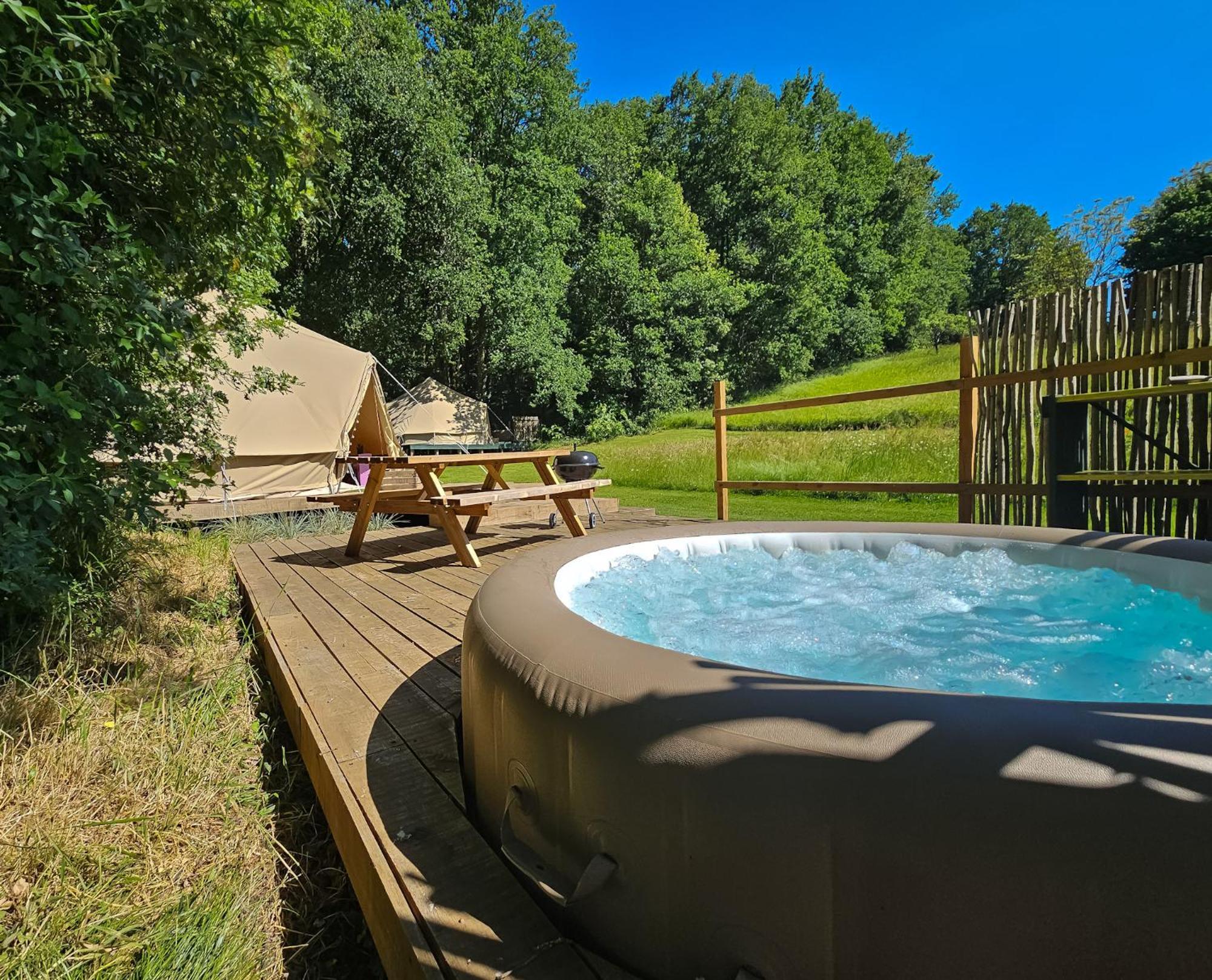 Belair Le Camping Champagnac-de-Bélair Eksteriør bilde