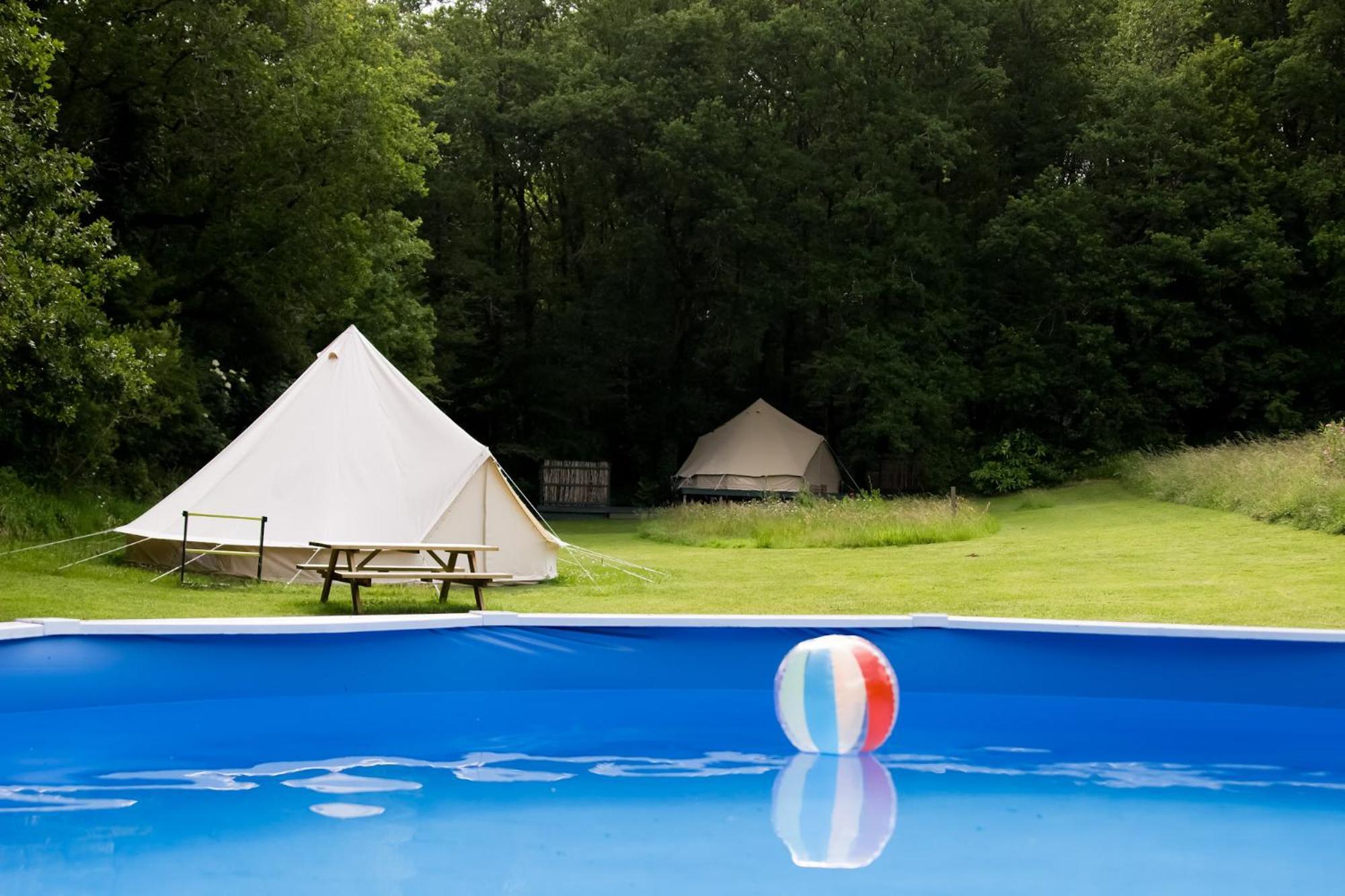 Belair Le Camping Champagnac-de-Bélair Eksteriør bilde