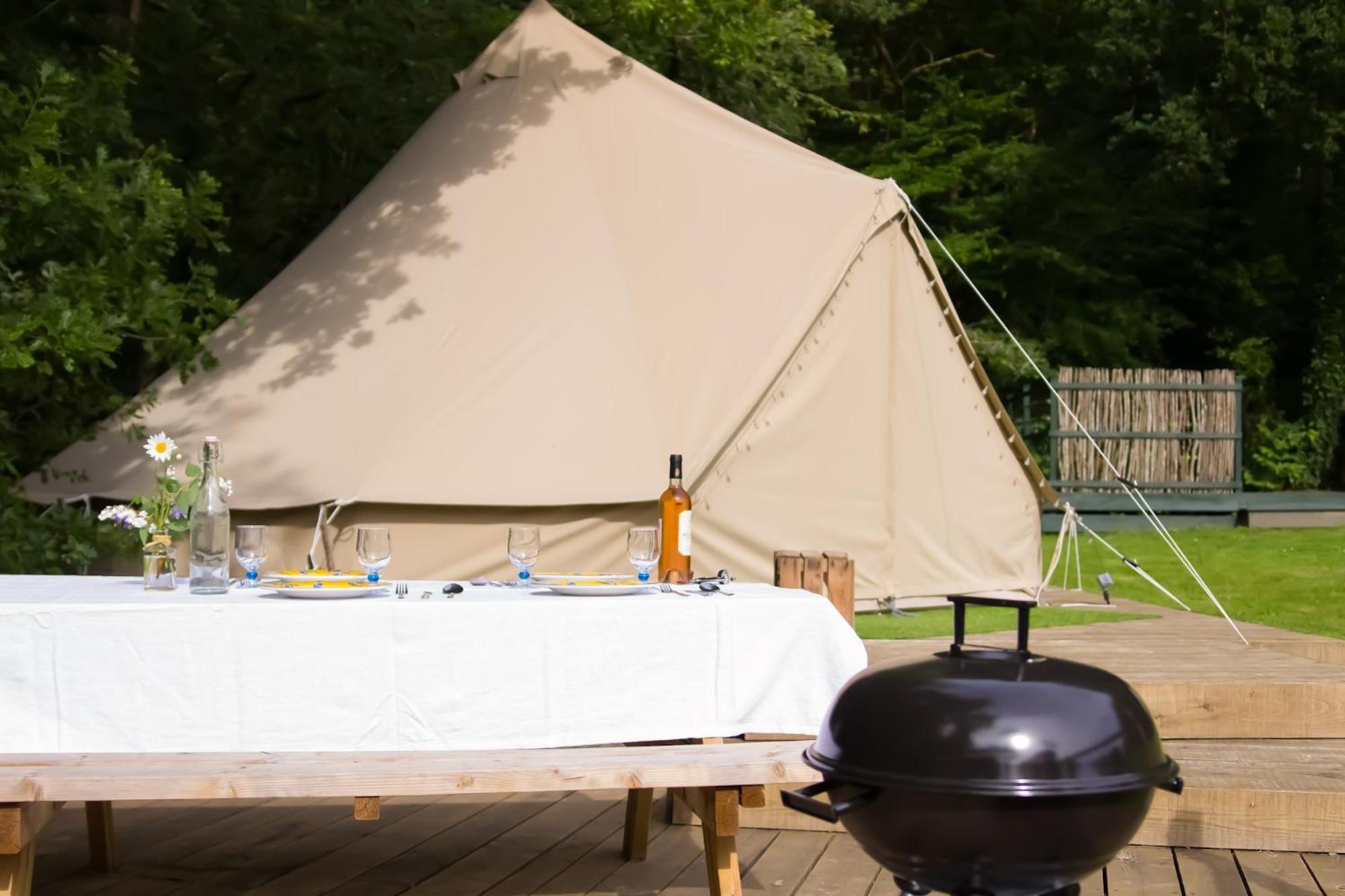 Belair Le Camping Champagnac-de-Bélair Eksteriør bilde