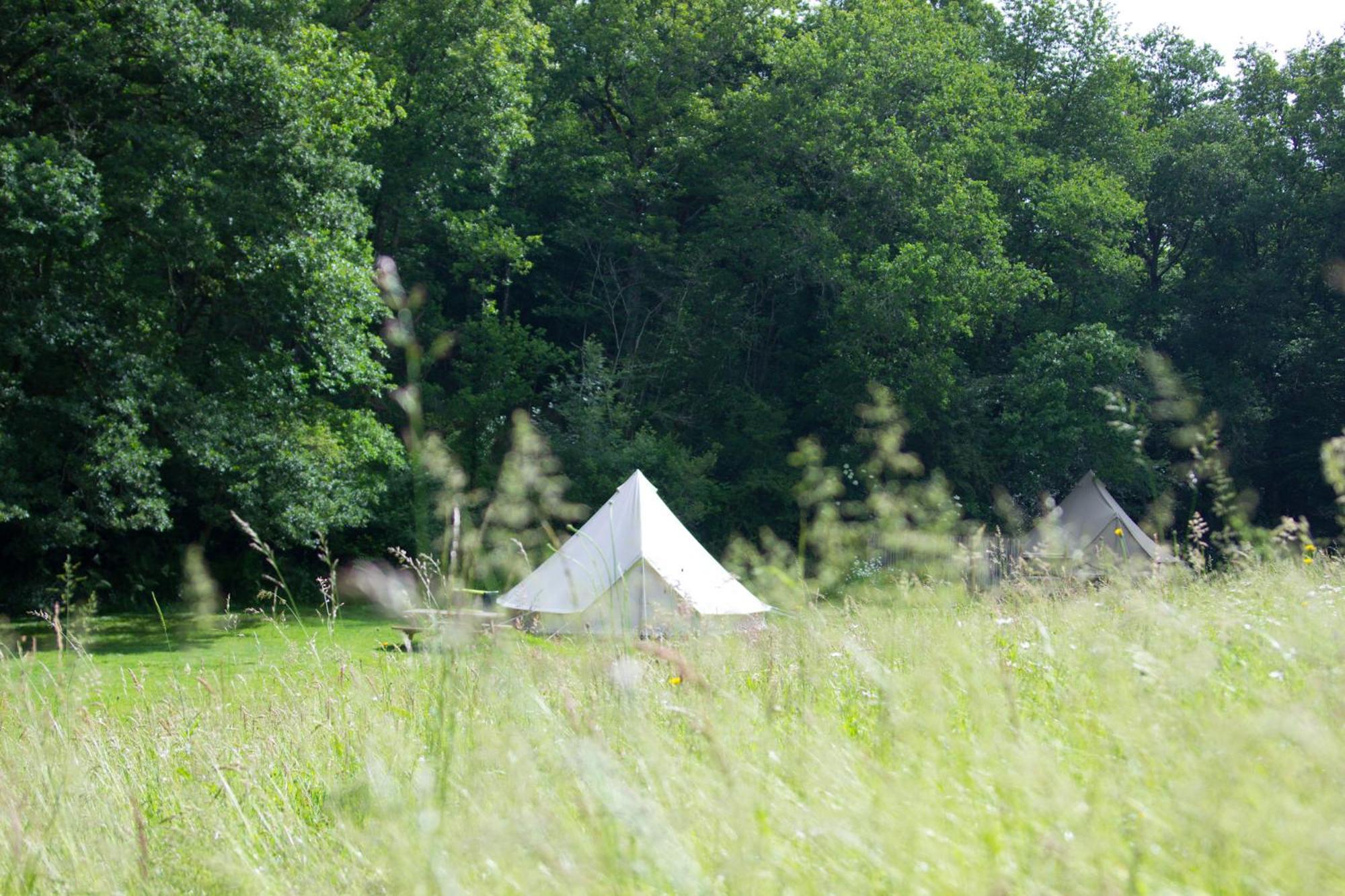Belair Le Camping Champagnac-de-Bélair Eksteriør bilde