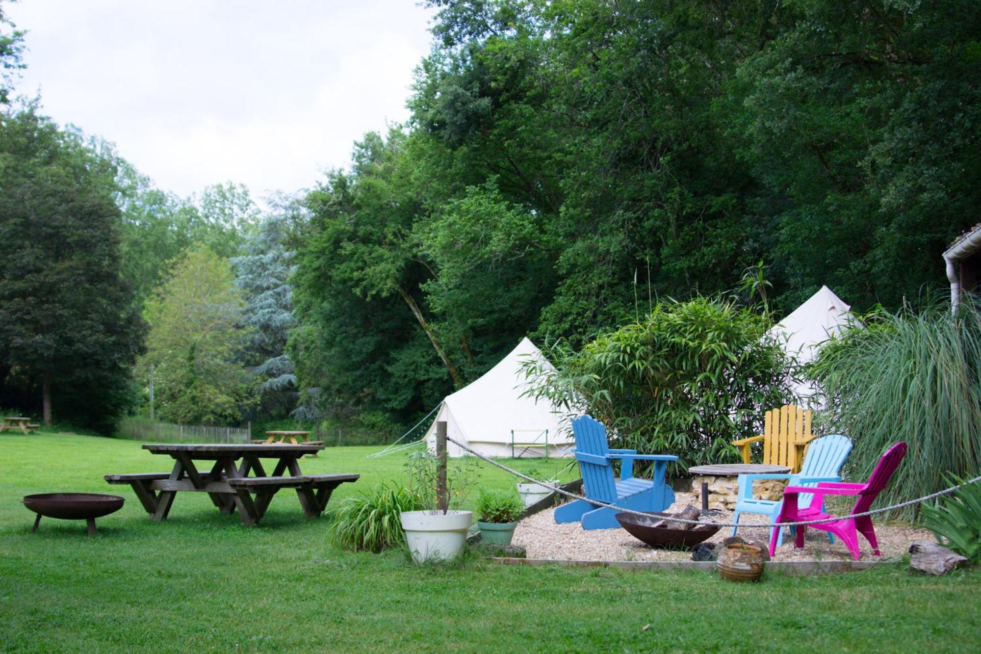 Belair Le Camping Champagnac-de-Bélair Eksteriør bilde