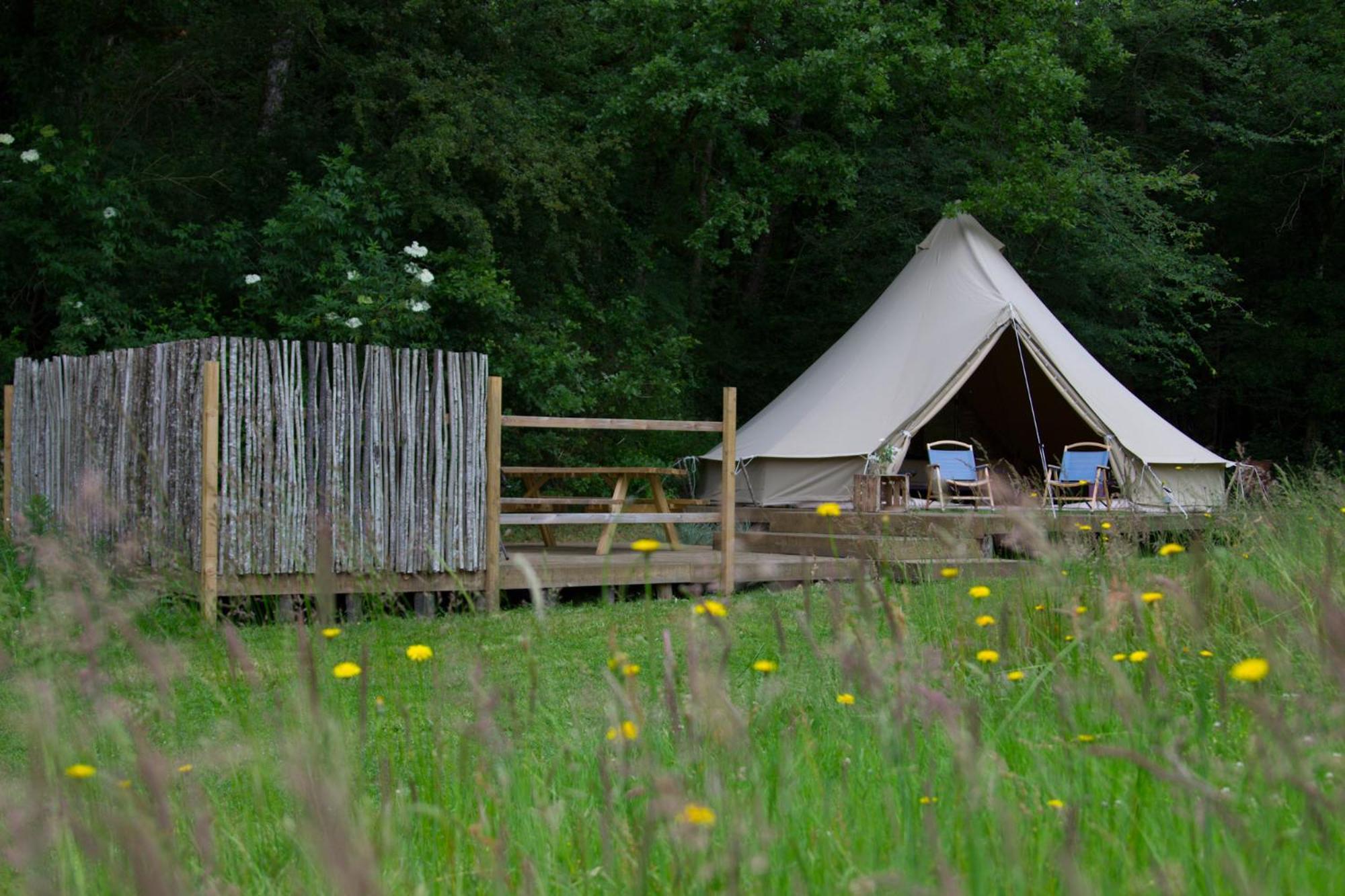 Belair Le Camping Champagnac-de-Bélair Eksteriør bilde