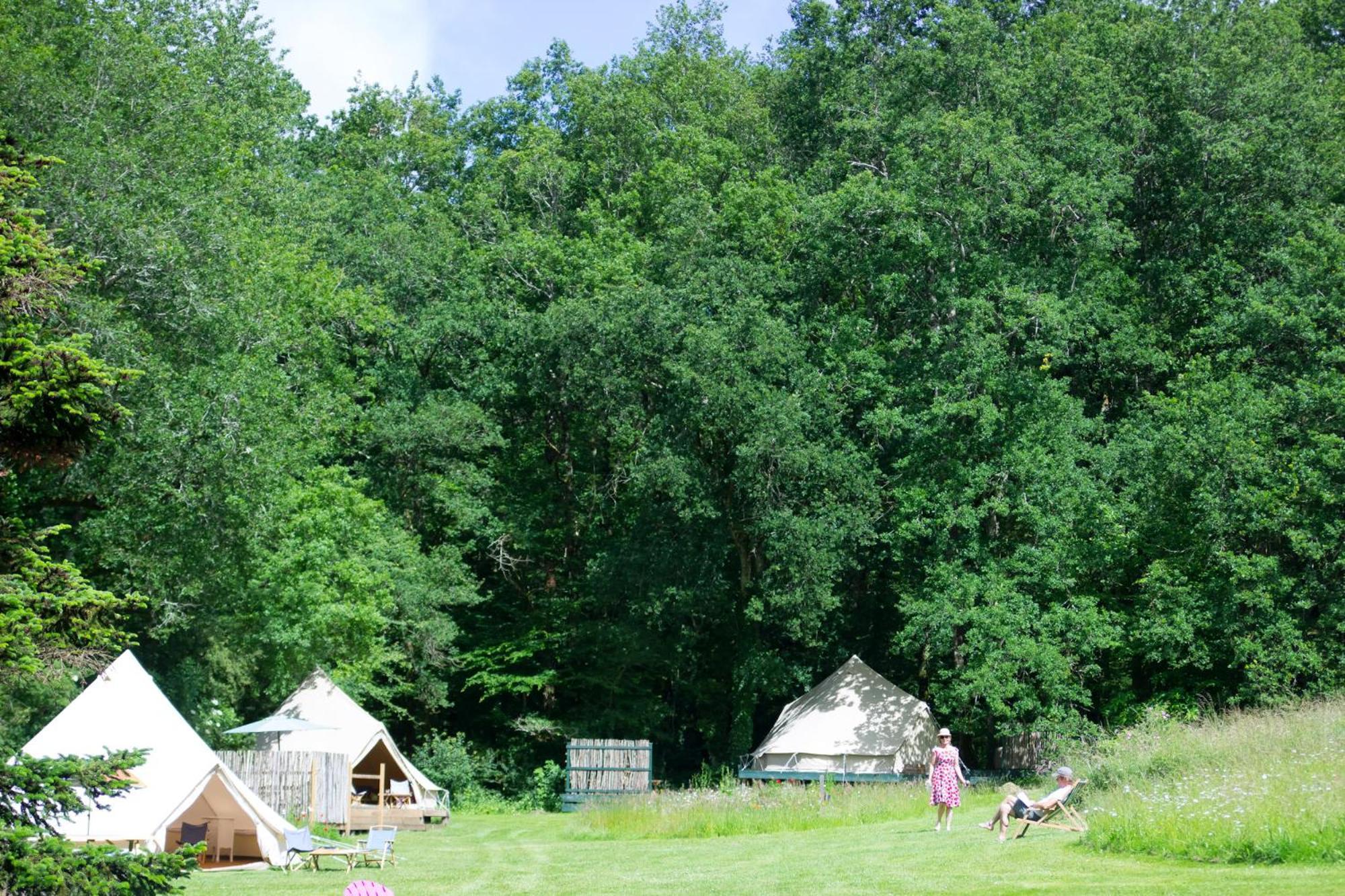 Belair Le Camping Champagnac-de-Bélair Eksteriør bilde